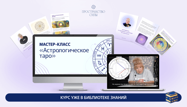 Мастер-класс «Астрологическое Таро»