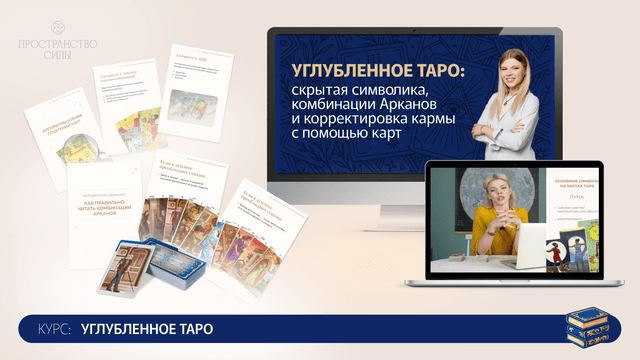 Мастер-класс «Углубленное Таро»